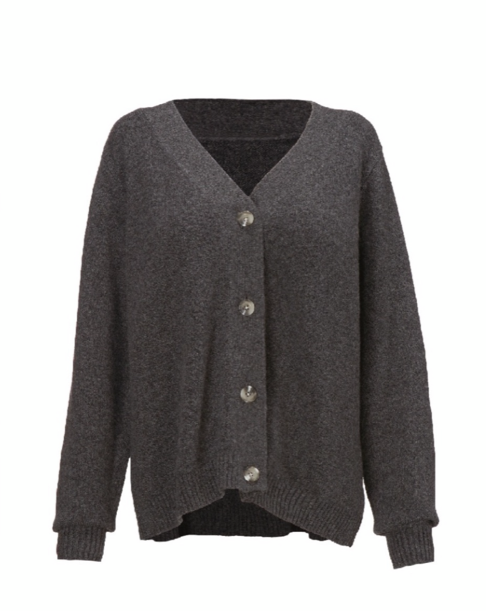 Cabi New NWT Snug Cardigan #4258 Dark gray Size XXS XL Was $129