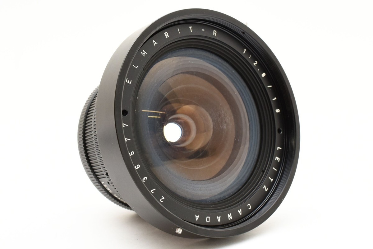 #1000 美品 Leica Elmarit-R 19mm f2.8 3CAM 19mm f/2.8 Elmarit-R I - Leica Wiki (English)