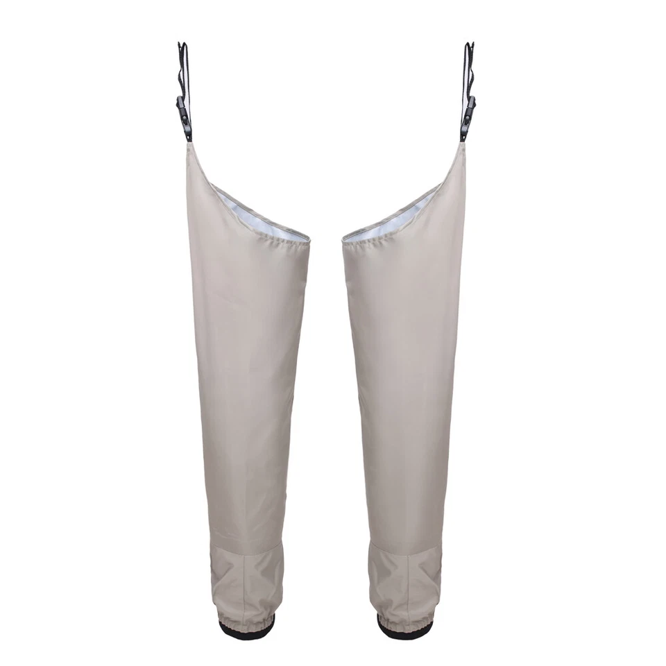 Fishing Waders Waterproof Leg Waders Pants Stockingfoot Hip Wader Thigh Waders - Image 4 of 4