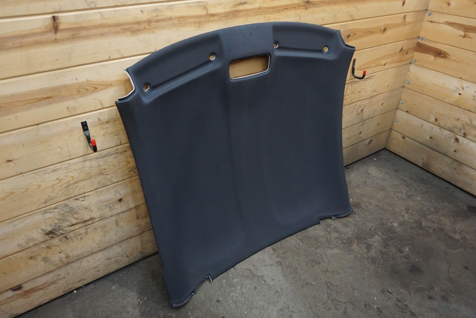Interior Roof Headliner Trim Panel Black OEM 420867505E Audi R8 Type 42 2008-12