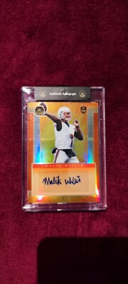 Malik Willis Autogramm - Limitiert 17/100