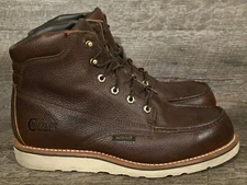 Mens Size 11.5 EE Chippewa Boots Edge Walker 25341 6” Soft Toe Vibram Soles