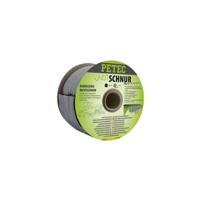 Dichtstoff PETEC 87510 Karo-Schnur, Karosseriedichtschnur Butyl, rund schwarz