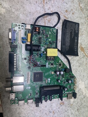 Motherboard TP.MS3663S.PB818 Digiquest DGQ32DLHR DVB-T2/S2