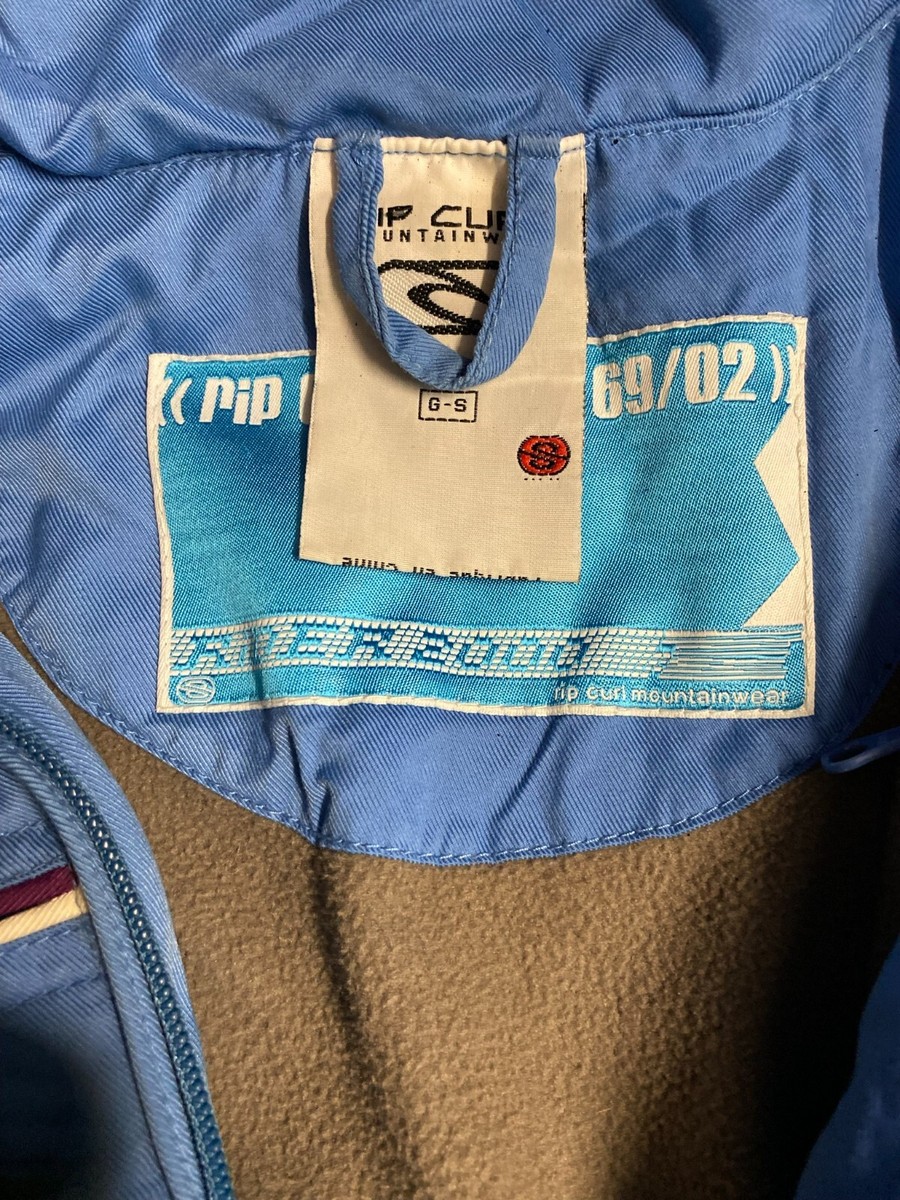 Rip Curl スノーボードジャケット オレンジ/ネイビー　Mサイズ RIP CURL 22 FW RIPCURL リップカール ジャケット ANTI SERIES