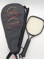 Wilson Graphite Aggressor Racquetball Racquet with Pro Kennex Cover 3 7/8 Black