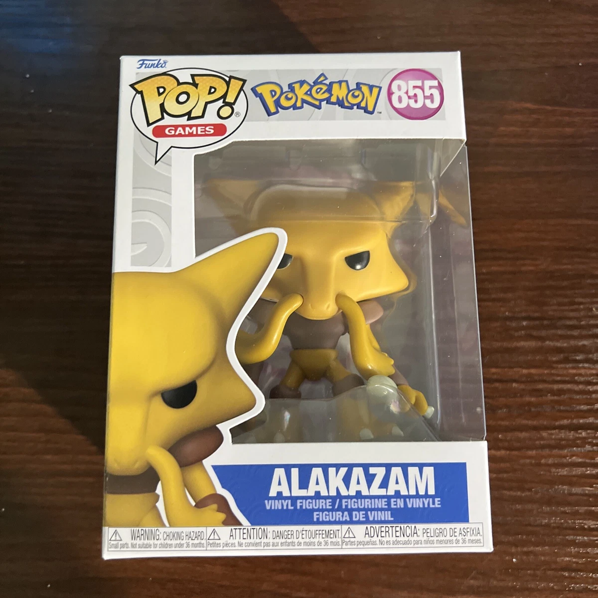 POP! Games: Pokémon - Alakazam-59343