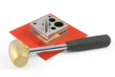 Round Disc Cutter Kit with Hammer and Pad - SFC Tools - KIT- 2300