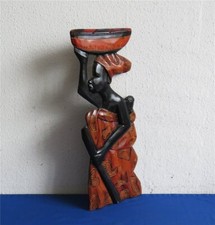 Staatsgeschenk Afrika Wand Holz Skulptur Mama Africa Geschnitzt Kunst