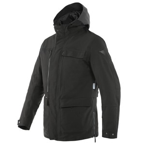 GIACCA GIUBBINO MOTO DAINESE INVERNALE IMPERMEABILE MILANO D-DRY COLORE  NERO | eBay