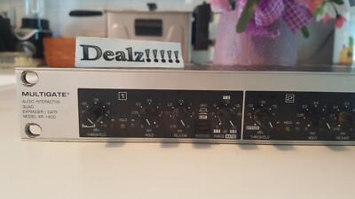 Behringer Multigate Pro Audio Interactive Quad Expander GateXR4400