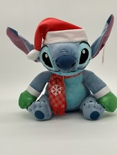 Christmas Disney stitch Plush Stuffed Animal Plush New With Tags Christmas