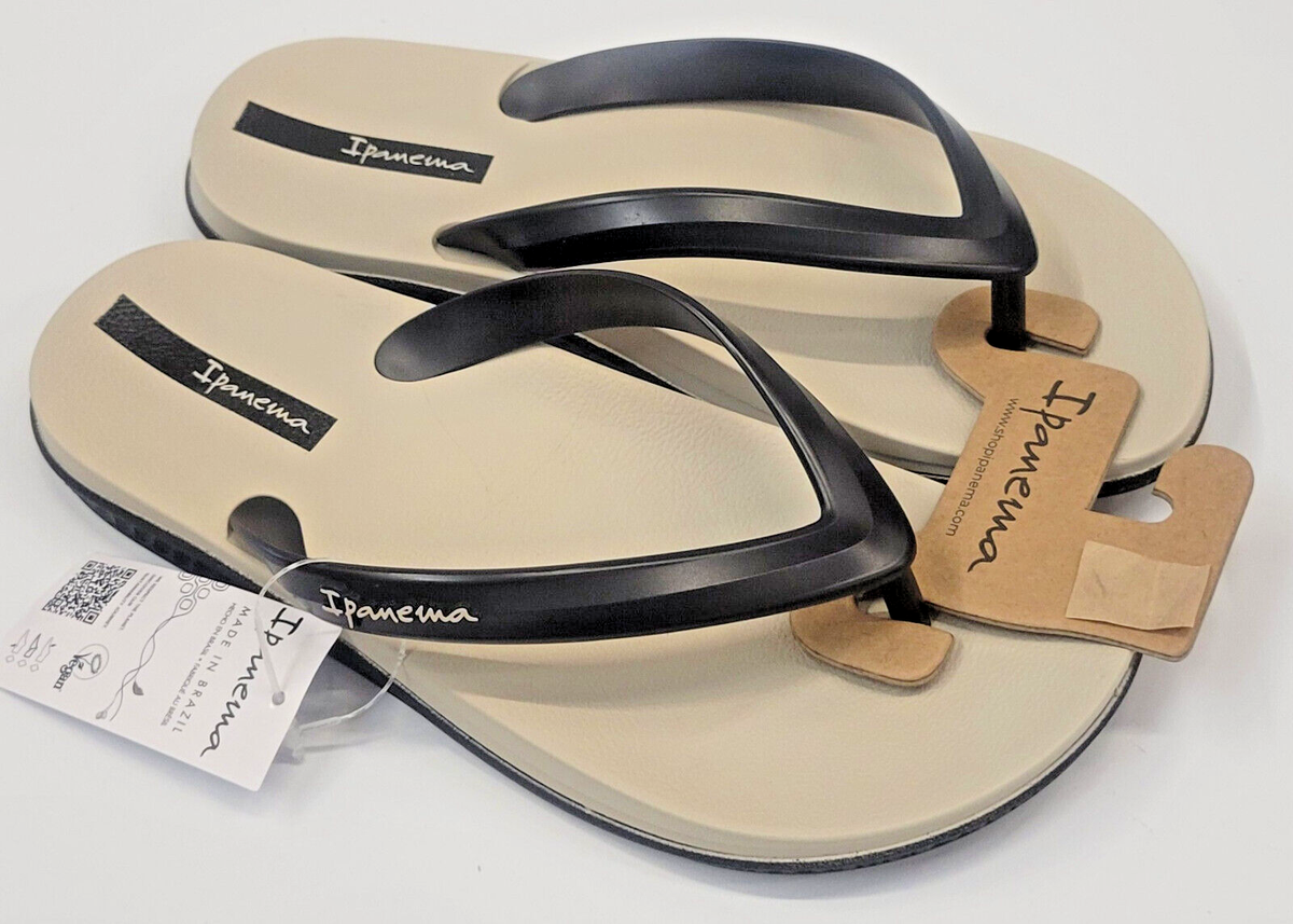 Ipanema Mens Anatomic Lapa Beige Black
