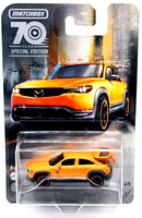 Mattel Matchbox Moving Parts 70 Jahre Serie Auto / Car 2021 Mazda Mx