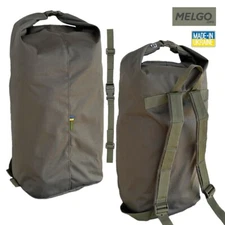 Bag - Tactical duffel bag 65 l with strap Polycordura Olive MELGO (military,