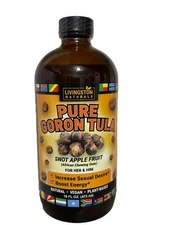 Pure Goron Tula By Livingston Natural Herbal Labs, Plant-Based Foods 16oz.
