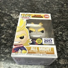 Funko Pop! Vinyl: My Hero Academia - All Might - (Glow) - Funimation (Exclusive)