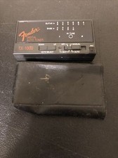 Fender TX-1000 Digital Auto Tunerw case