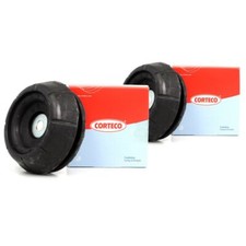 2x CORTECO Federbeinlager für OPEL ASTRA G COMBO CORSA D VECTRA B ZAFIRA A vorne