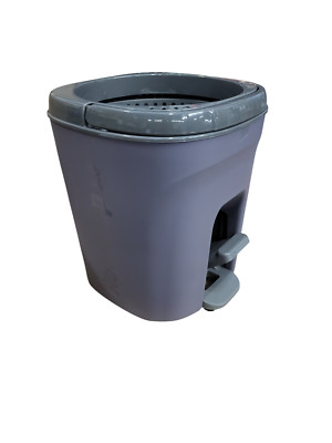 Rotomop 5.0 Super Five Kit  Eimer, Mopp mit Leistungsmikrofaserplätzen