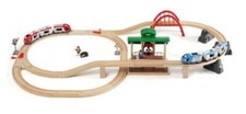 BRIO World Travel Rail Set 42 Pieces Electric Train Wooden Toy 3 33512