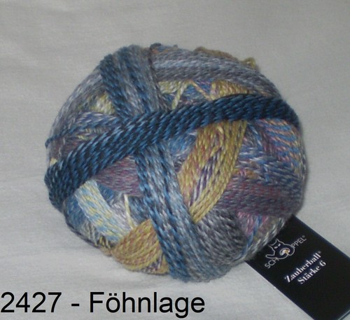 (149€/kg) 150 gr ZAUBERBALL Stärke 6 Sockenwolle von Schoppel mit Farbverlauf - Picture 26 of 57
