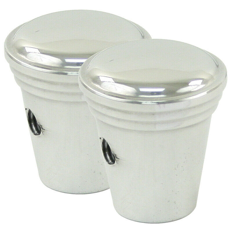 Empi 11-4541 Aluminum Seat Slider Knobs, Classic Vw Bug / Ghia