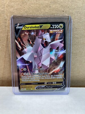 Pokemon Crown Zenith 103/159 Duraludon V
