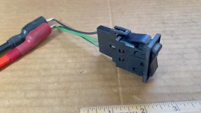8956000025 Jeep XJ Cherokee OEM FOG LIGHT SWITCH 1984-1996