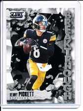 2023 Panini Score Football Breakthrough #9 KENNY PICKETT Steelers NFL