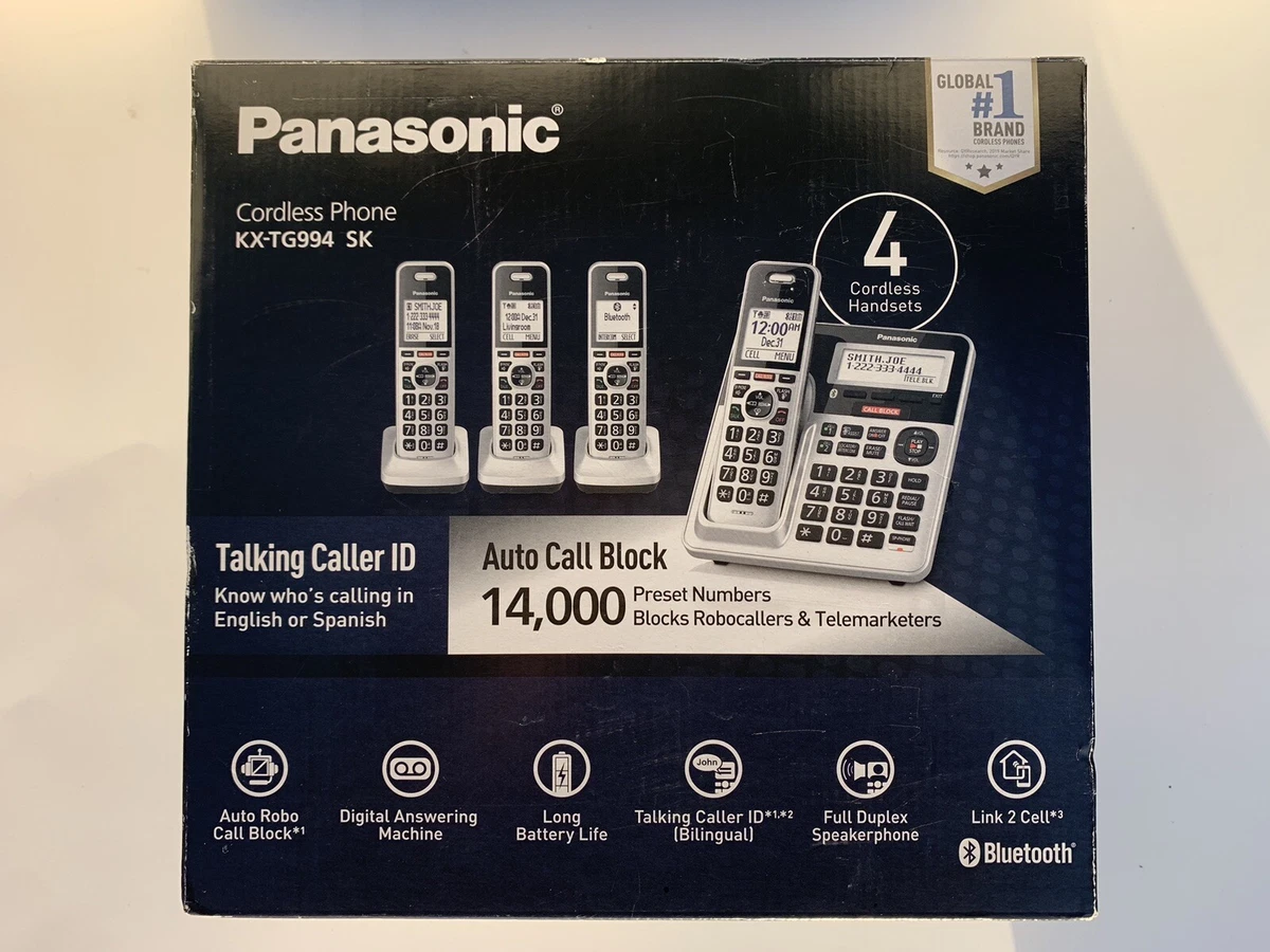 Panasonic KX-TG2511JTM Telefono cordless DECT colore nero - Telefonia Panasonic KX-TG2511JTM Telefono cordless DECT colore nero - Telefonia