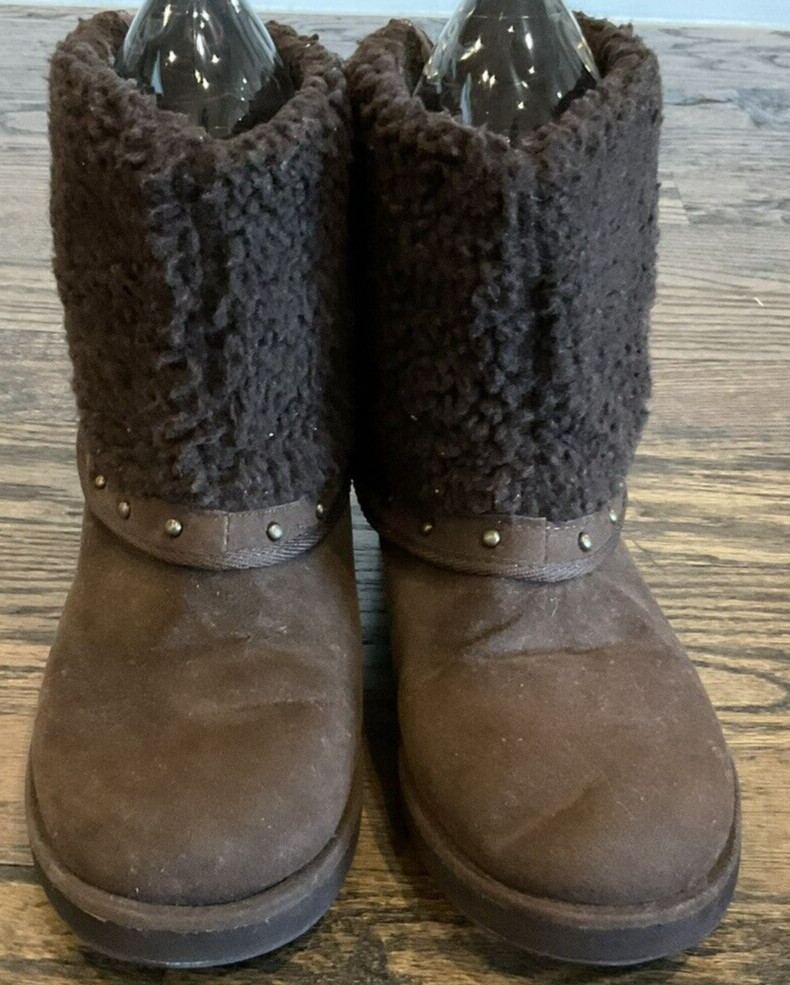 G by Guess Women's Brown  Pull-on Winter Boots Si… - image 10