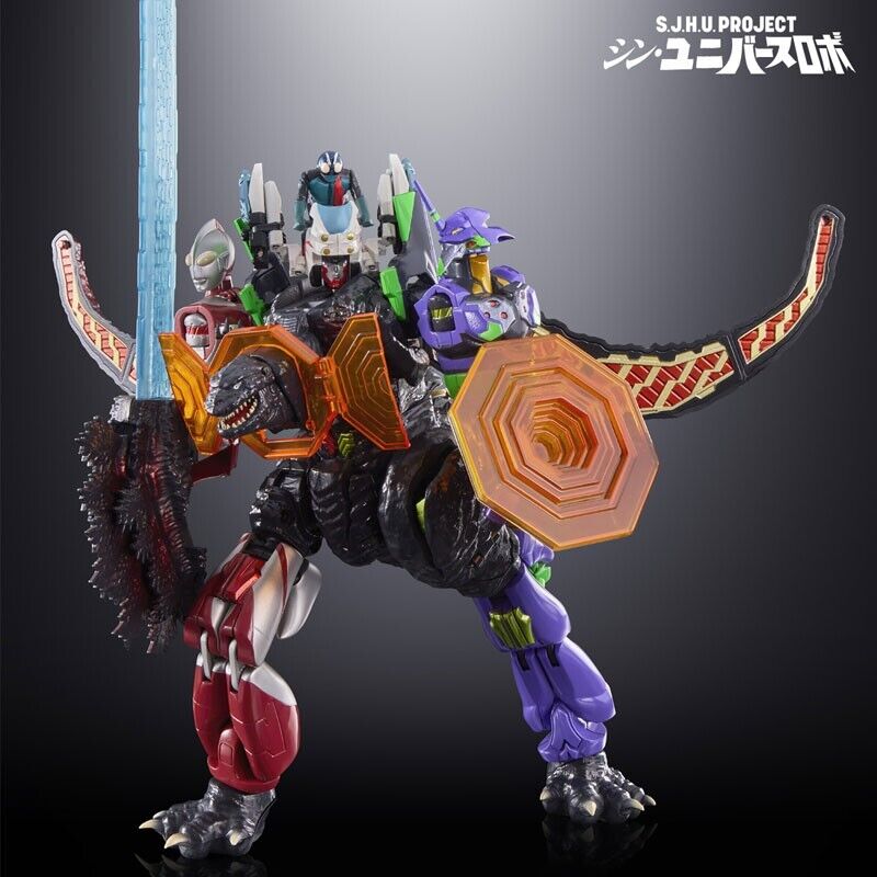 Shin Japan Heroes Universe S.J.H.U.PROJECT Shin Universe Shin Japan Heroes Universe S.J.H.U.PROJECT Shin Universe