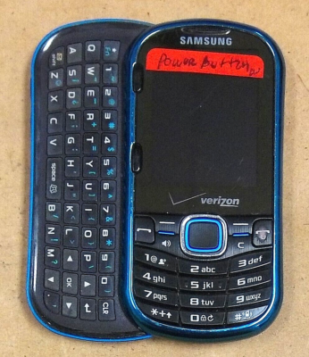 Samsung Intensity II SCH-U460 Blue Black Verizon