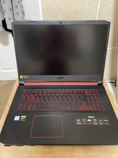 Acer Nitro 5 An517-51 17.3" (256gb Ssd, Intel Core I5-9300h, 2.40ghz, 8gb...
