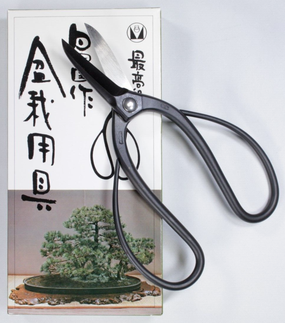 Masakuni Bonsai Tools No.1 Kuroma Trimming Shears Pruning Scissors