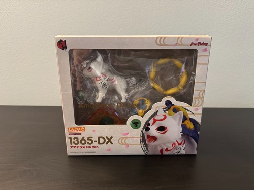 Good Smile Company Nendoroid 1365-DX Okami Amaterasu Deluxe Version | eBay