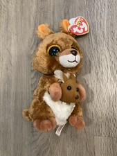 Ty Beanie Boo Kipper the Kangaroo 6" NWT