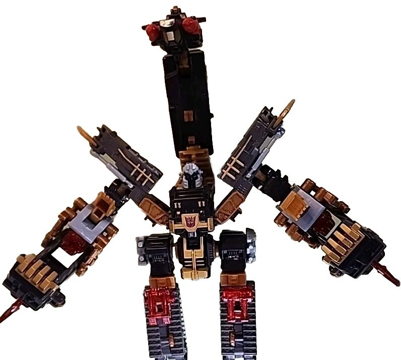 Transformers Energon Dark Scorponok Black Zarak - Incomplete