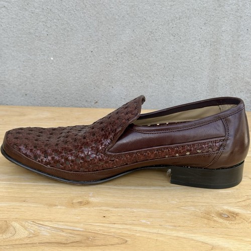 Tubolari Men’s Shoes Leather Sole Made In Spain US Size 8 EU 41 - Picture 5 of 10