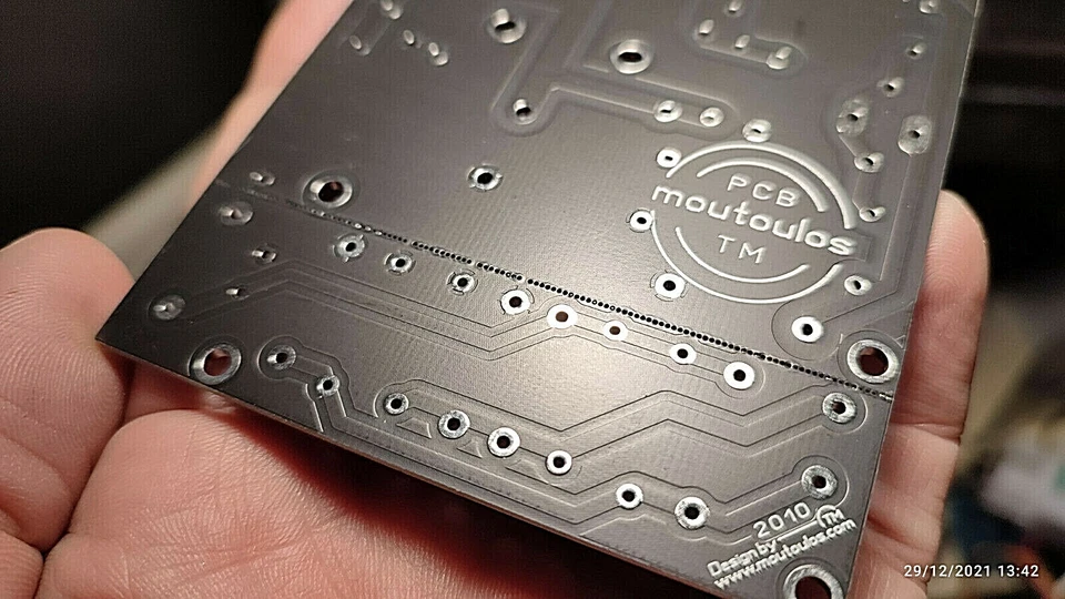 Tube Power Supply HV & Negative PCB (For Stereo 2xEL34 PP Elektor) - Image 4 of 4