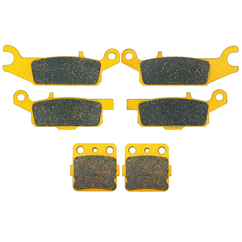 Yamaha Raptor 250 Ceramic Brake Pad Set Front & Rear 2008-2013 - Image 2 of 4