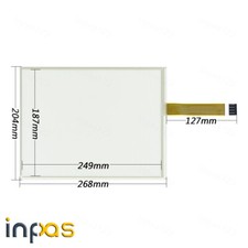 1PC for Touch screen Glass AMT9534 AMT 9534 AMT-9534 digitizer replacement