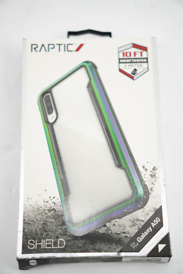 New Raptic Shield Samsung Galaxy A50 10ft 3 Meter Drop Tested Phone Case