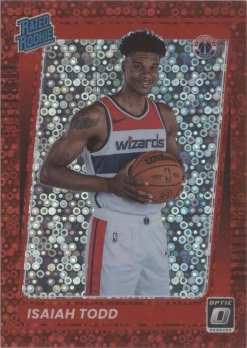 Red Fast Break Prizm