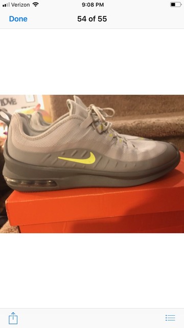 nike air max axis grey volt