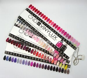 Vinylux Colour Chart