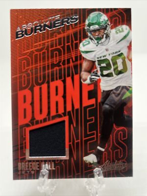 NFL Breece Hall auto 1of1 おまけ付き NFL Breece Hall auto 1of1 おまけ付き