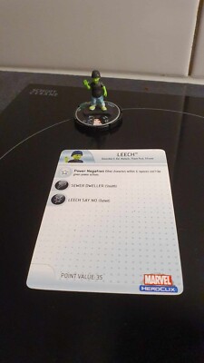 HeroClix - Marvel - Leech - Giant-Size X-Men - 026 (LEGACY FIGURE)