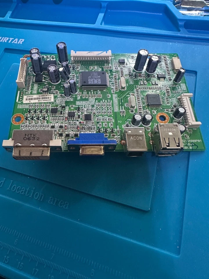 Dell 1707FPt Main Video Display Board 6832164900P01 PTB-1649 - Image 3 of 4